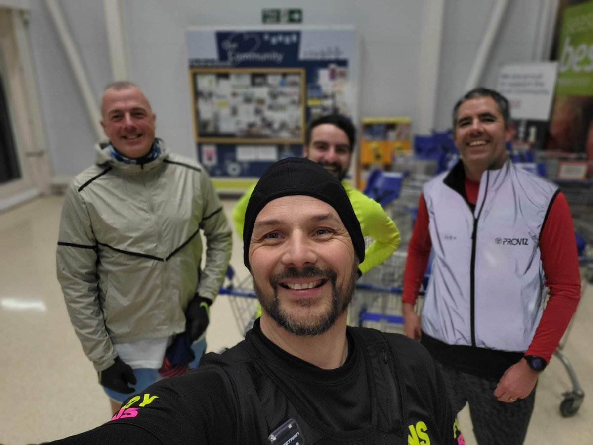 Fordy Runs Running Club tweet media