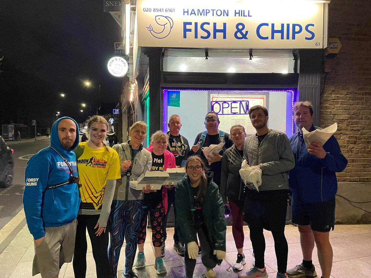 Fordy Runs Running Club tweet media