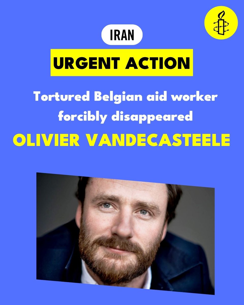 mounaferdi's tweet photo. Whatever happens tomorrow dear friend, dear Olivier, know that we have fought for you like we have never fought in our lives! We will continue until you are free again! Because the life of an innocent man is in danger & justice MUST prevail! #NotAtTarget #FreeOlivierVandecasteele https://t.co/ksRofXUNH1