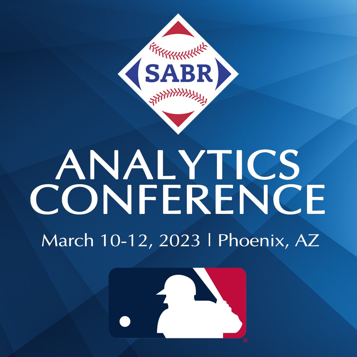 Next weekend I am attending the SABR Analytics Conference virtually! I want to thank <a href="/MLB/">MLB</a> and <a href="/sabr/">SABR</a> for providing this scholarship opportunity and <a href="/tbrooksBIN/">Tyrone Brooks</a> for facilitating the experience! I can’t wait to see what it has in store!