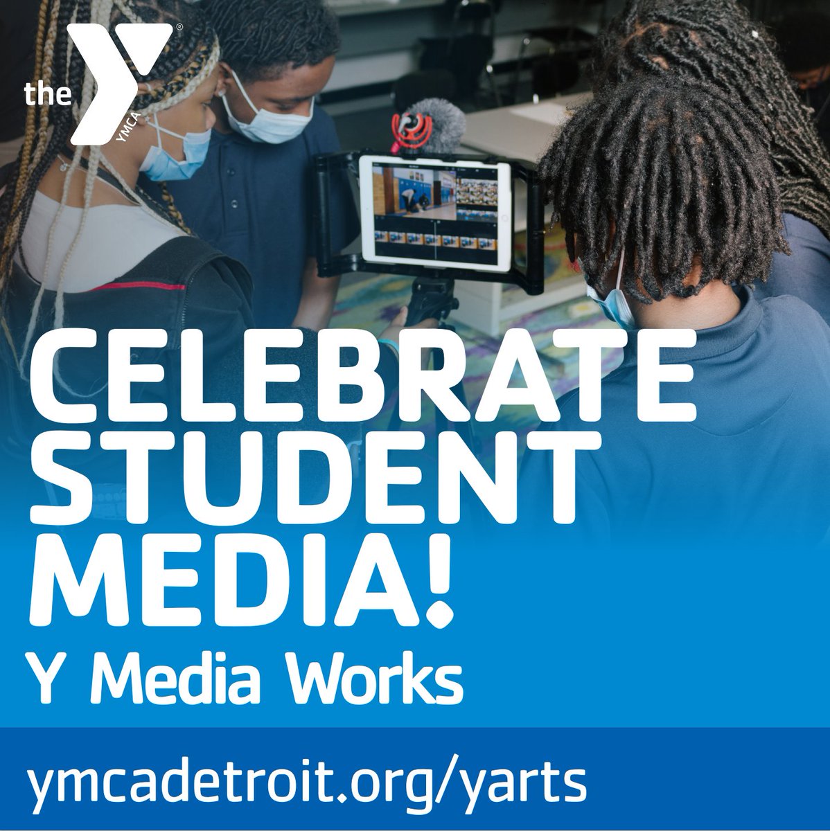Y Arts Detroit (@yartsdetroit) on Twitter photo Join us Weds March 8 at 10:30a for the first of two student media showcases for Y Media Works' DPSCD programming. The screening is free and open to the public and features youth produced photos and videos #teenprograms #youthmedia <a href="/YMCADetroit/">YMCA Metro Detroit</a> Join us Weds March 8 at 10:30a for the first of two student media showcases for Y Media Works' DPSCD programming. The screening is free and open to the public and features youth produced photos and videos #teenprograms #youthmedia <a href="/YMCADetroit/">YMCA Metro Detroit</a>