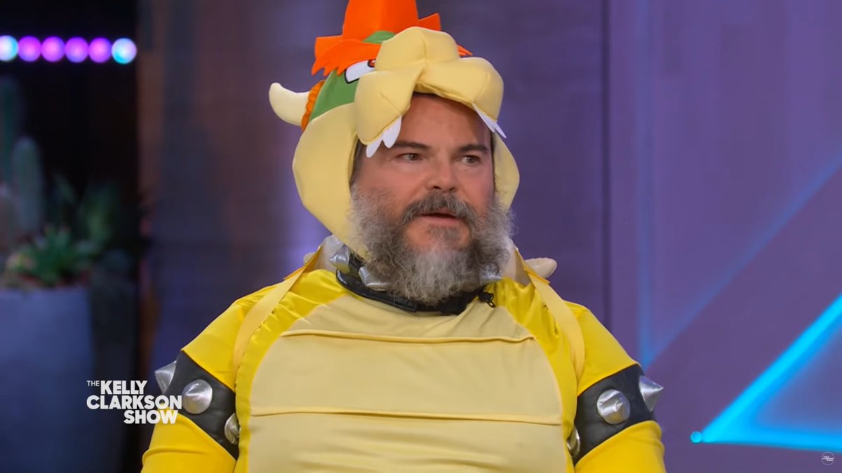 AndreSegers's tweet image. this man has been waiting his entire life for his role. there will never be a better Bowser