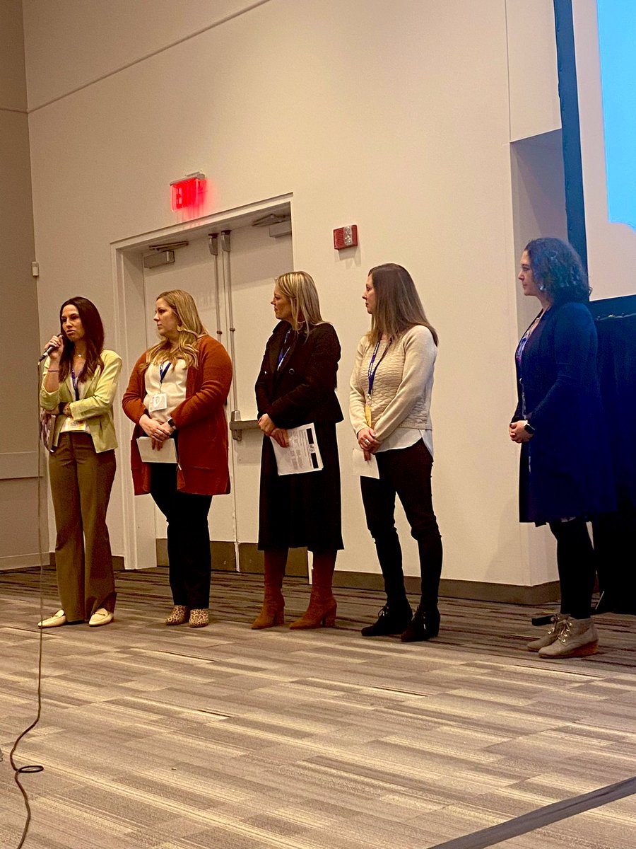 HSmithsRoom's tweet photo. So grateful to this incredible team from the North Kansas City school district for helping us share about the Integrated MTSS Fidelity Rubric #IMFR at #CEC2023
@EricaLembke @allisongandhi https://t.co/ixxxGj3U8I