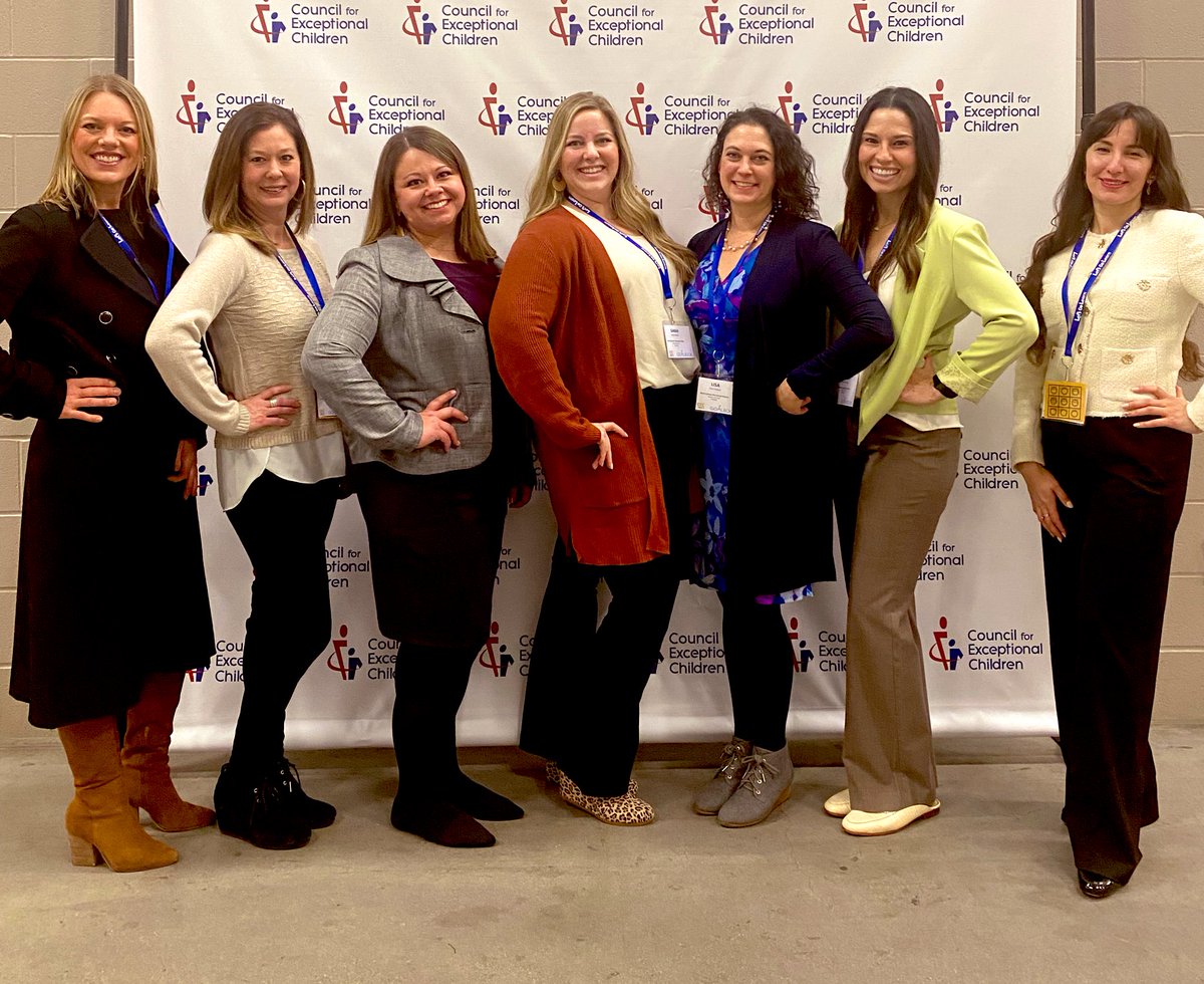 HSmithsRoom's tweet photo. So grateful to this incredible team from the North Kansas City school district for helping us share about the Integrated MTSS Fidelity Rubric #IMFR at #CEC2023
@EricaLembke @allisongandhi https://t.co/ixxxGj3U8I