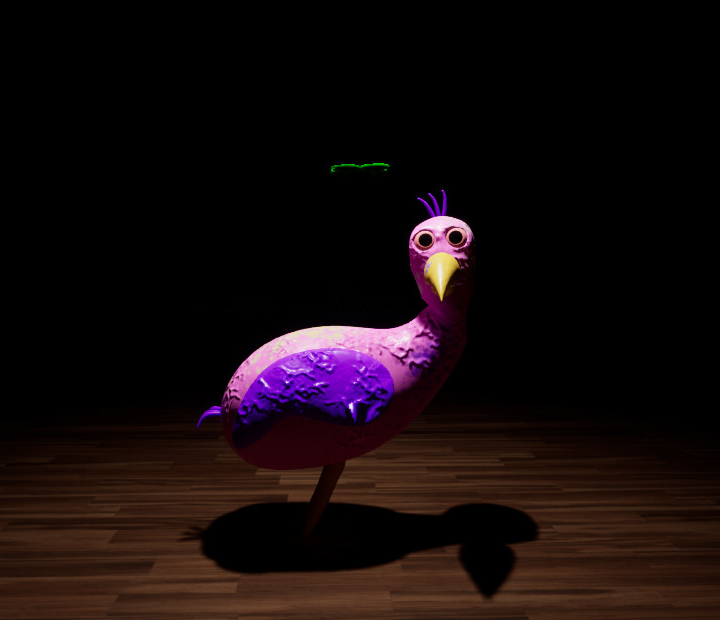 Steam Workshop::Mutant Opila Bird [Garten Of banban]