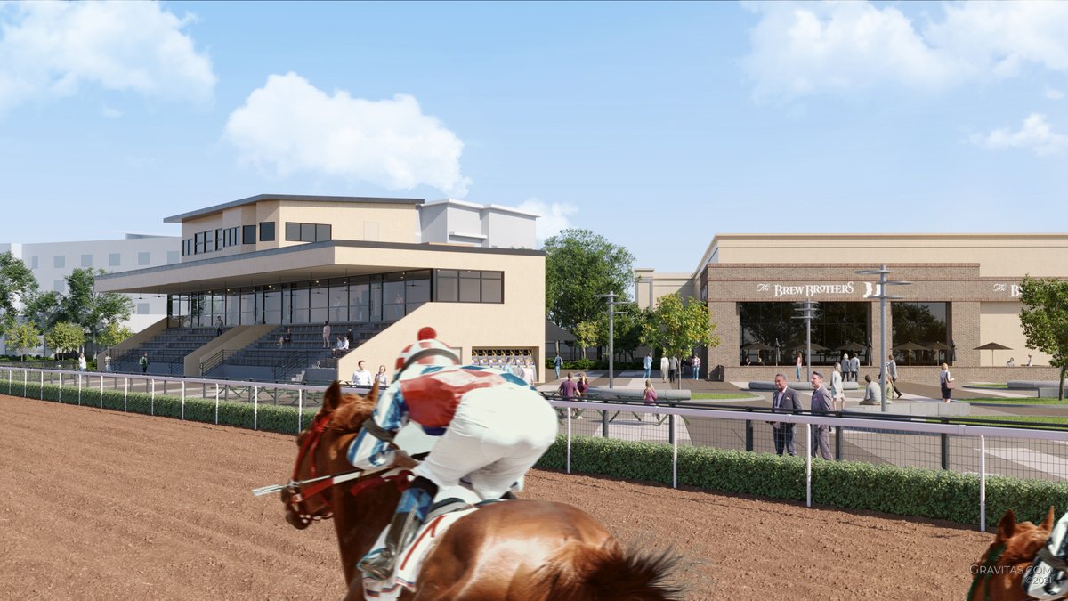 HarrahsNebraska's tweet photo. We are delighted to unveil the official renderings for Harrah’s Columbus, NE Racing &amp; Casino. In partnership with Columbus Exposition and Racing, the property will be home to the state’s longest thoroughbred racetrack.

Learn more https://t.co/8fTSLlngHd https://t.co/26DTjVNYqW