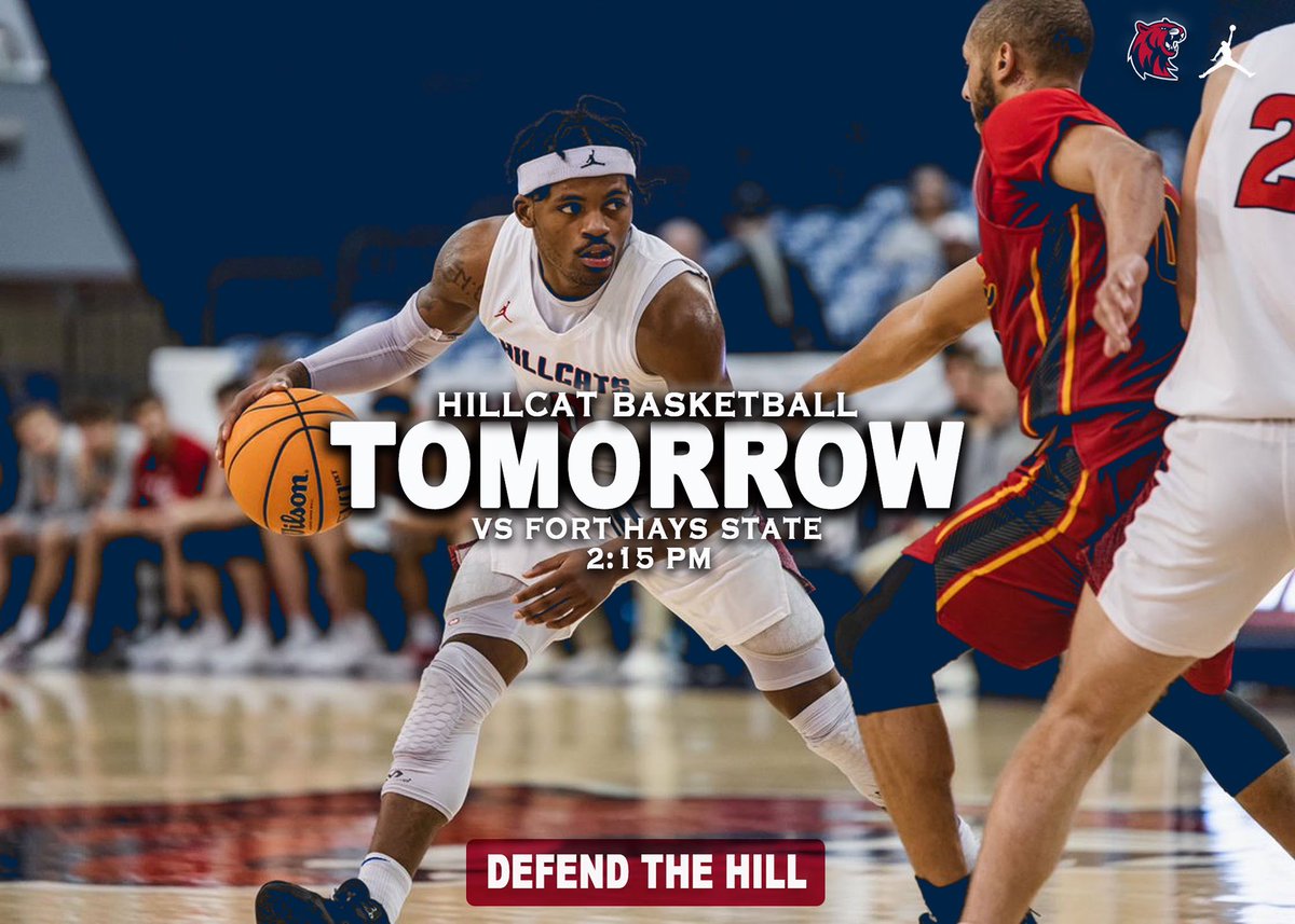 MIAA Conference Tournament play starts tomorrow for the Hillcats 🏀

#DefendTheHill