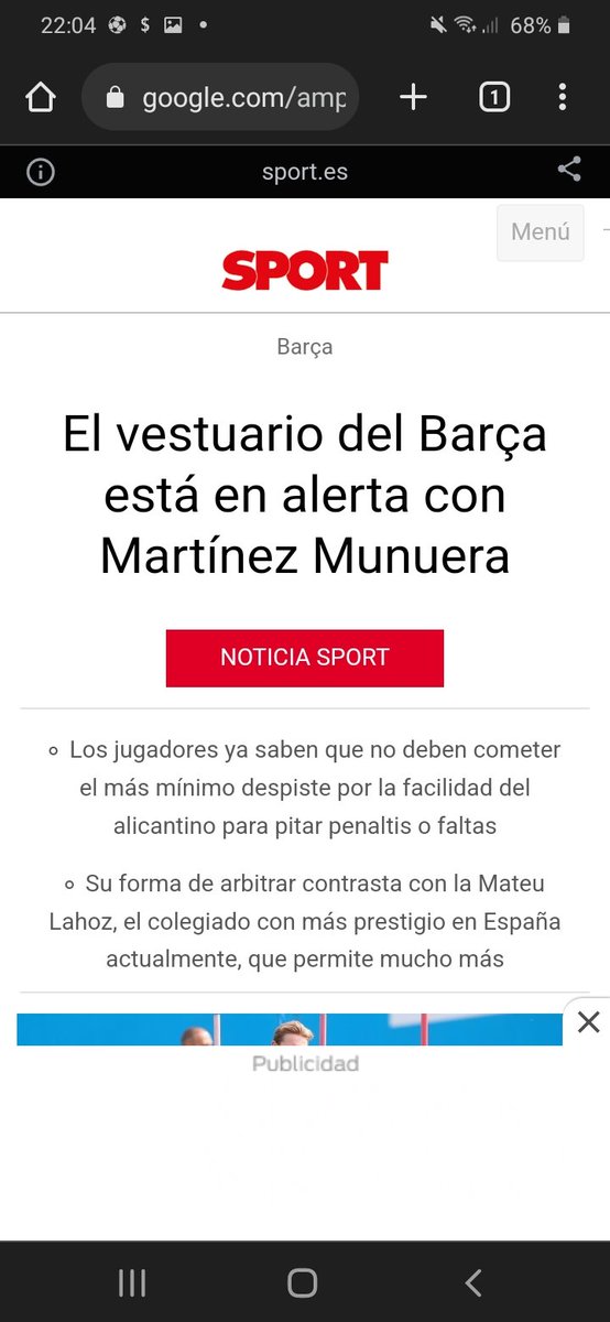 Hacer caso a Negreira Jr joderrr.