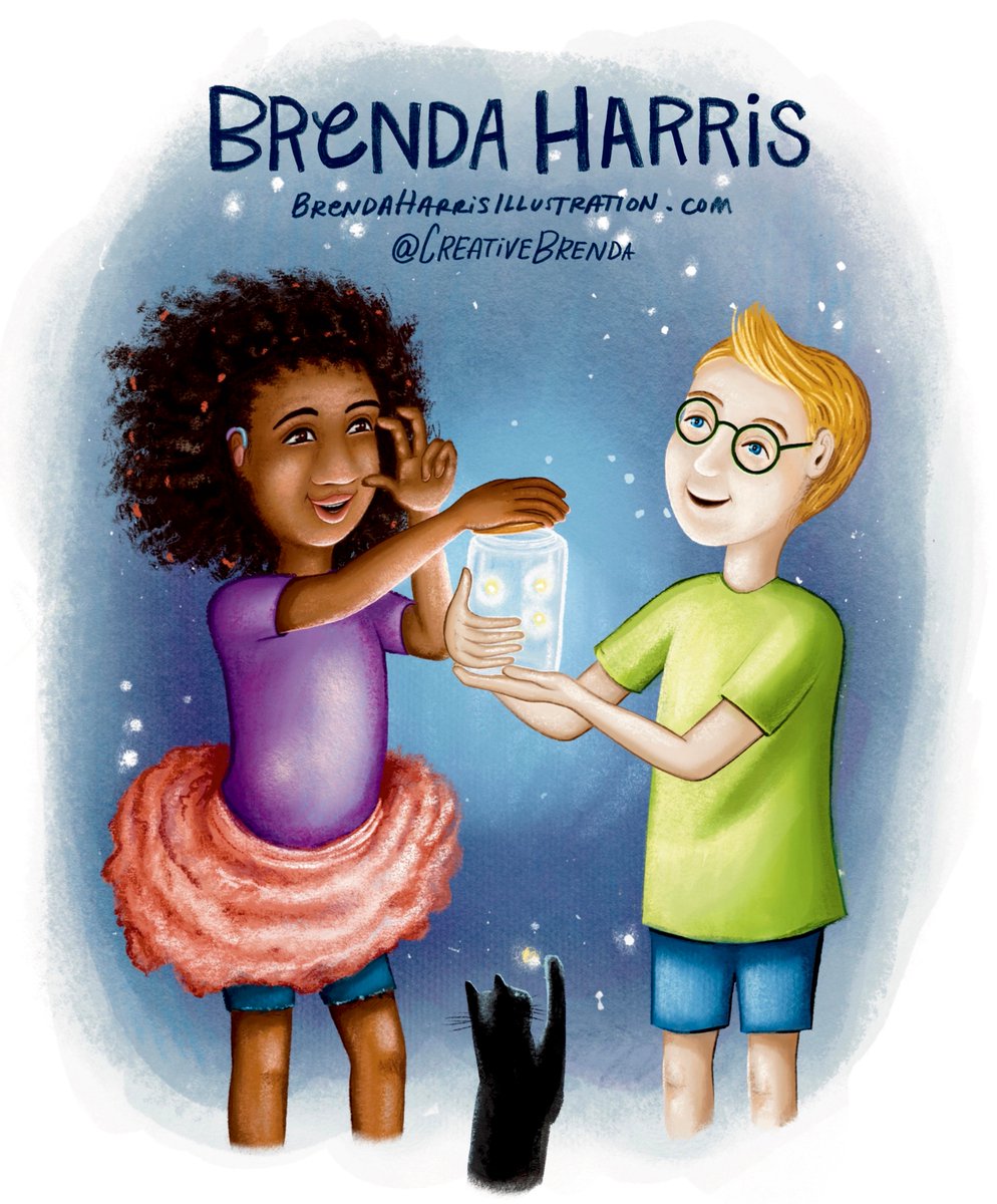CreativeBrenda's tweet image. Happy #KidLitArtPostcard Day! I’m an illustrator based in Colorado, seeking representation and open for commissions. 

You can find more delightful illustrations on my website: brendaharrisillustration.com
Or Follow me on Instagram: instagram.com/creativebrenda/