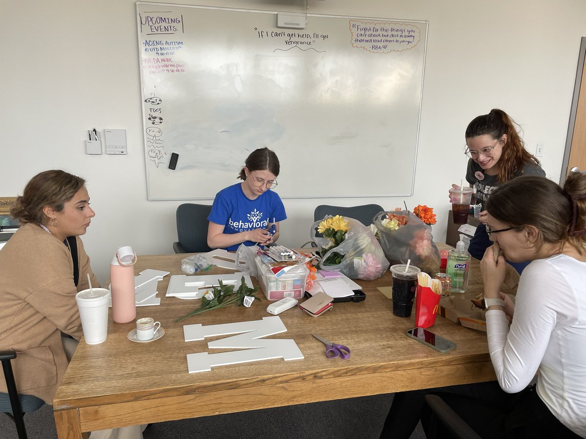 aniladmello's tweet photo. Lab ladies who craft 🌸💐 https://t.co/dWlDs0RqlP