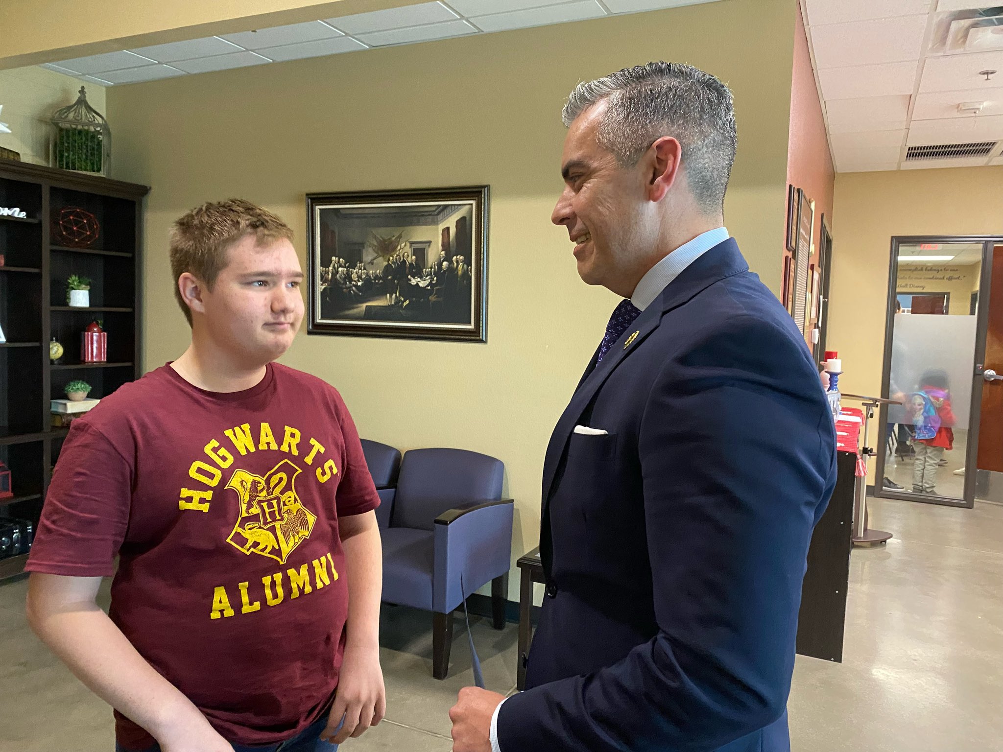 Rep. Juan on Twitter "Met Nathan Merrill today, the 2023