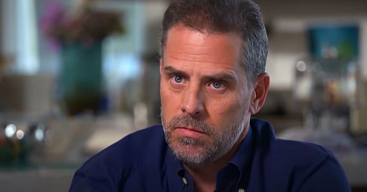 JUST IN: Sen. Chuck Grassley has revealed that at least a dozen Whistleblowers have now come forward accusing Hunter Biden of criminal activity.

Anyone else think Hunter Biden needs to be indicted?