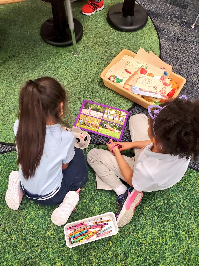 CarrubaClass's tweet photo. Teamwork makes the dream work! In S.T.E.A.M, these little explorers created their own playground  complete with a swing set, slide, tunnels and a climbing wall! @ExplorersCol @AliefISD #Science #prek https://t.co/KCZpF2PlLJ