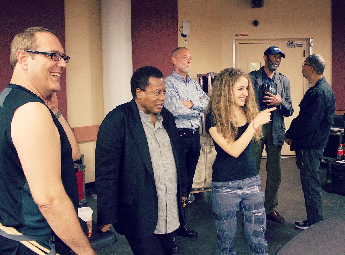 talwilkenfeld's tweet photo. My favorite musician just left this earthly plane. The lessons I learned from @Wayne_Shorter in the time I spent with him are immeasurable &amp; profound. I’ll miss him so much. Sending all my love &amp; blessings to his wife Carolina &amp; @herbiehancock https://t.co/henxnlRLY2