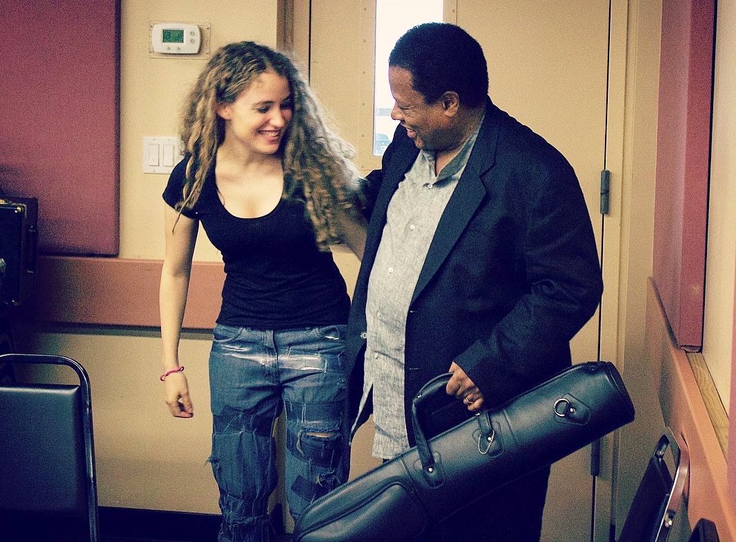talwilkenfeld's tweet photo. My favorite musician just left this earthly plane. The lessons I learned from @Wayne_Shorter in the time I spent with him are immeasurable &amp; profound. I’ll miss him so much. Sending all my love &amp; blessings to his wife Carolina &amp; @herbiehancock https://t.co/henxnlRLY2