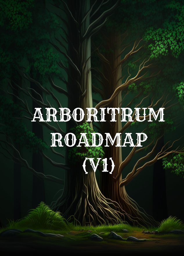 Arboritrum's tweet photo. The v1 of our roadmap is now available!

Many events are coming, join us now.

🍃🍃

https://t.co/1nYFUW1EfS
https://t.co/zDmGRIqQe5

#arbitrum #arbinauts https://t.co/pWCnUwZ2jl