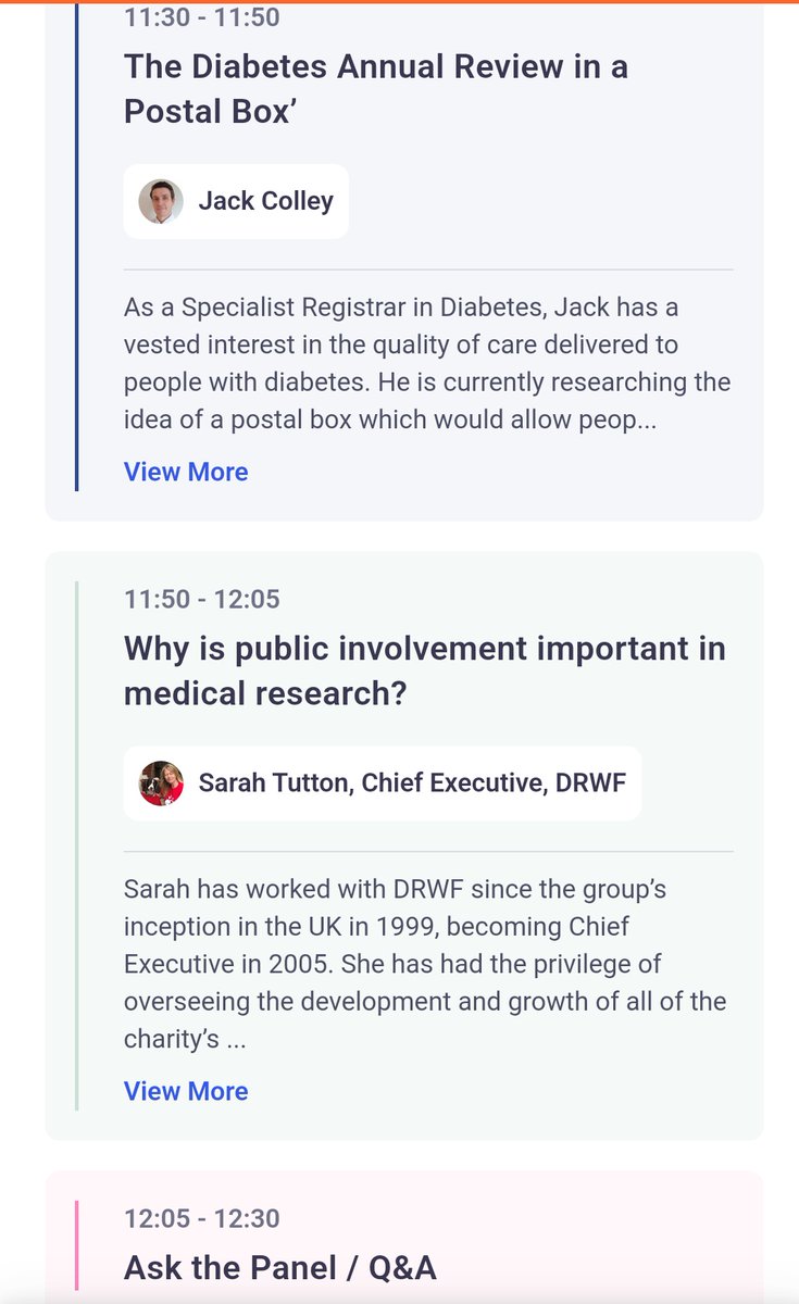 📢There's still time to sign up! 

Learn more about #diabetes & research!
Details in pics & link to the Eventbrite ⬇️

#gbdoc #mentalhealth #EDAW2023 #EatingDisordersAwarenessWeek
#research #type1diabetes
#type2diabetes 
#diabetesresearch 

eventbrite.co.uk/e/diabetes-res…