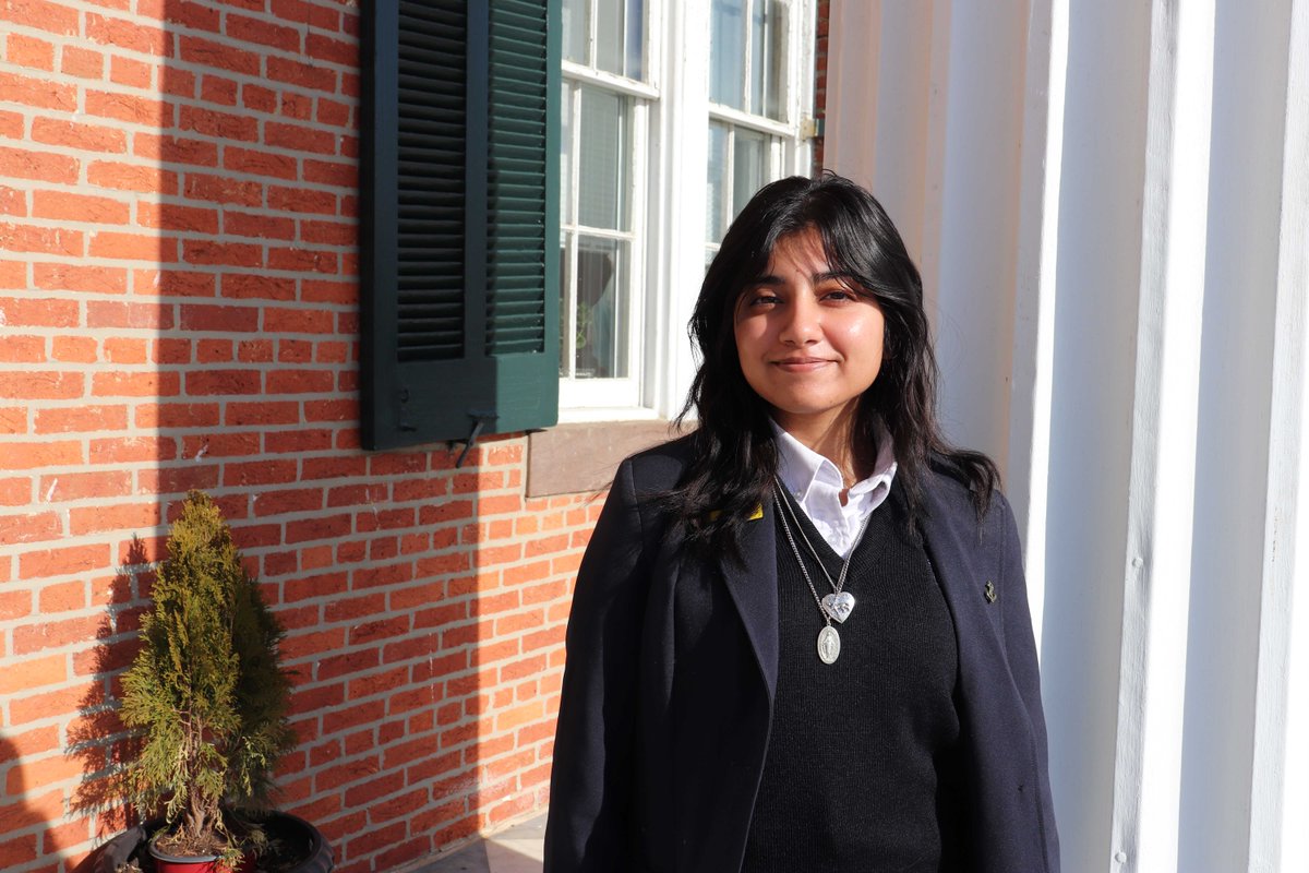 Congratulations to Emaan A.’24 who received three distinct Scholastic Arts and Writing Awards: Gold Key for her poetry collection, Silver Key for her personal essay/memoir “Wanna go to Target?” and Honorable Mention for her editorial cartoon “Luxury.” Way to go, Emaan!