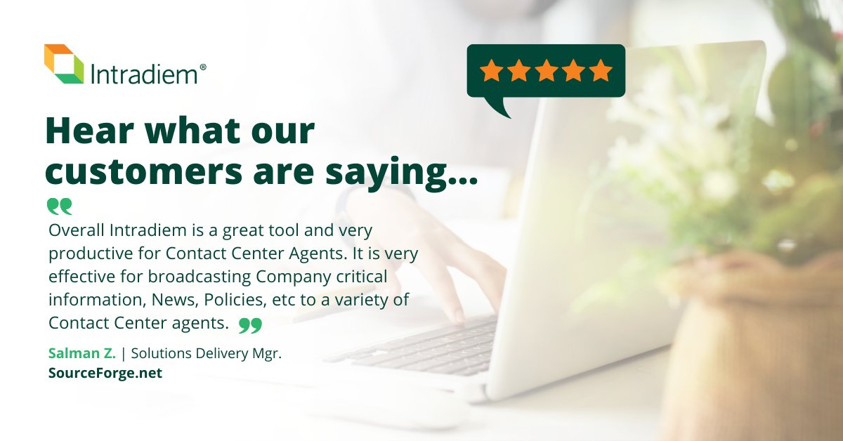 Intradiem tweet media