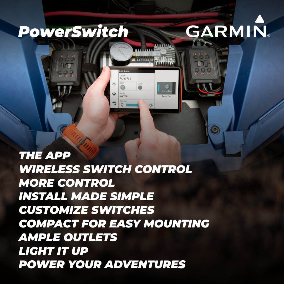 Wearable4U's tweet image. Garmin PowerSwitch, Compact Digital Switch Box, Controls 12V Accessories, Requires Compatible Smartphone or Garmin Navigator, 010-02466-00

To buy: sports-and-gadgets.com/collections/ga…

#garmin #garminpowerswitch #switchbox #garminnavigetor #Sportsandgadgets #Smartoutdoors #wearable4u