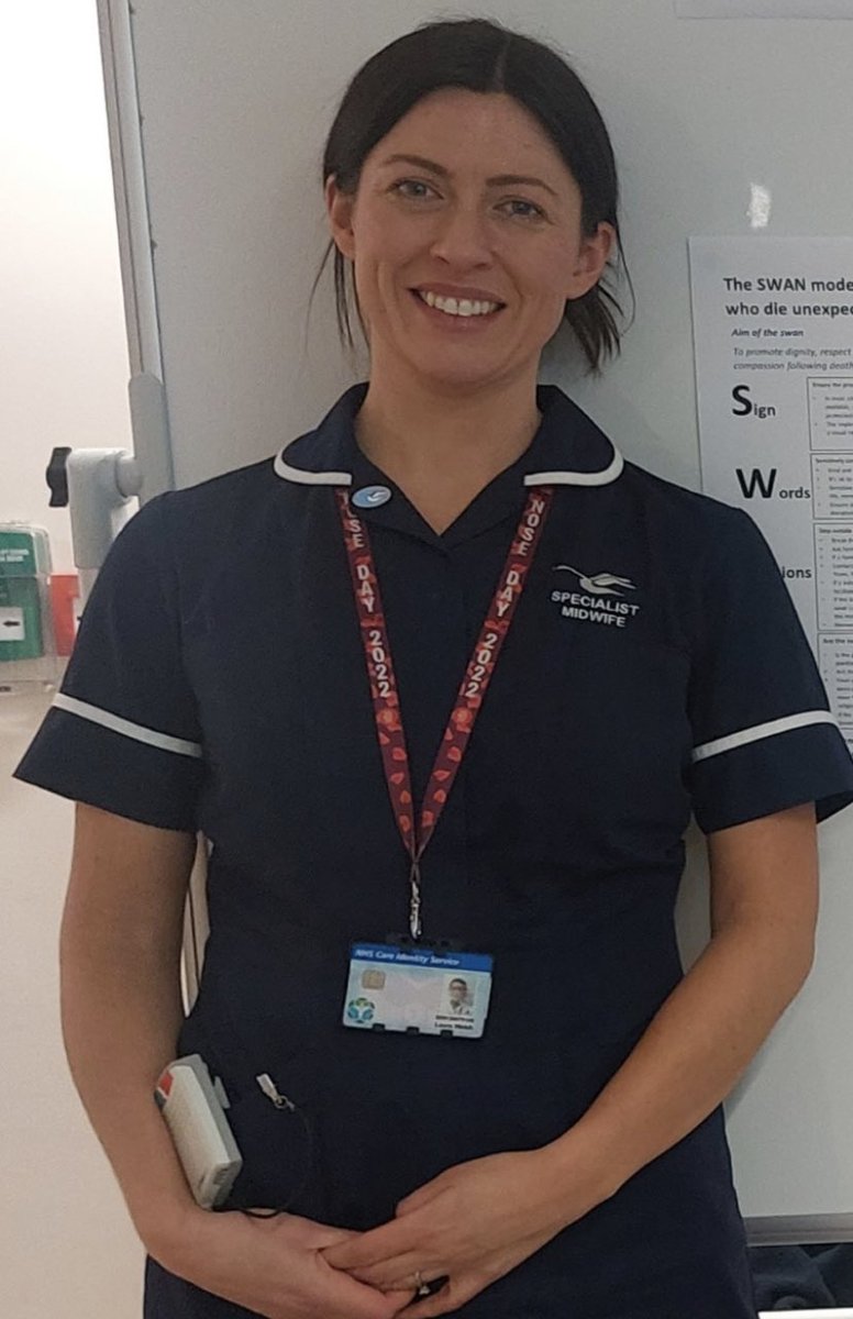 Very proud our @SwanModelBTH @BthMaternity Bereavement Midwife Laura who has been nominated & a finalist in two Celebrating Success Award categories- Compassionate Care & Rising Star ⭐️ congratulations Laura you are a special person - 🦢 @BTHCSS @FyldeLisa