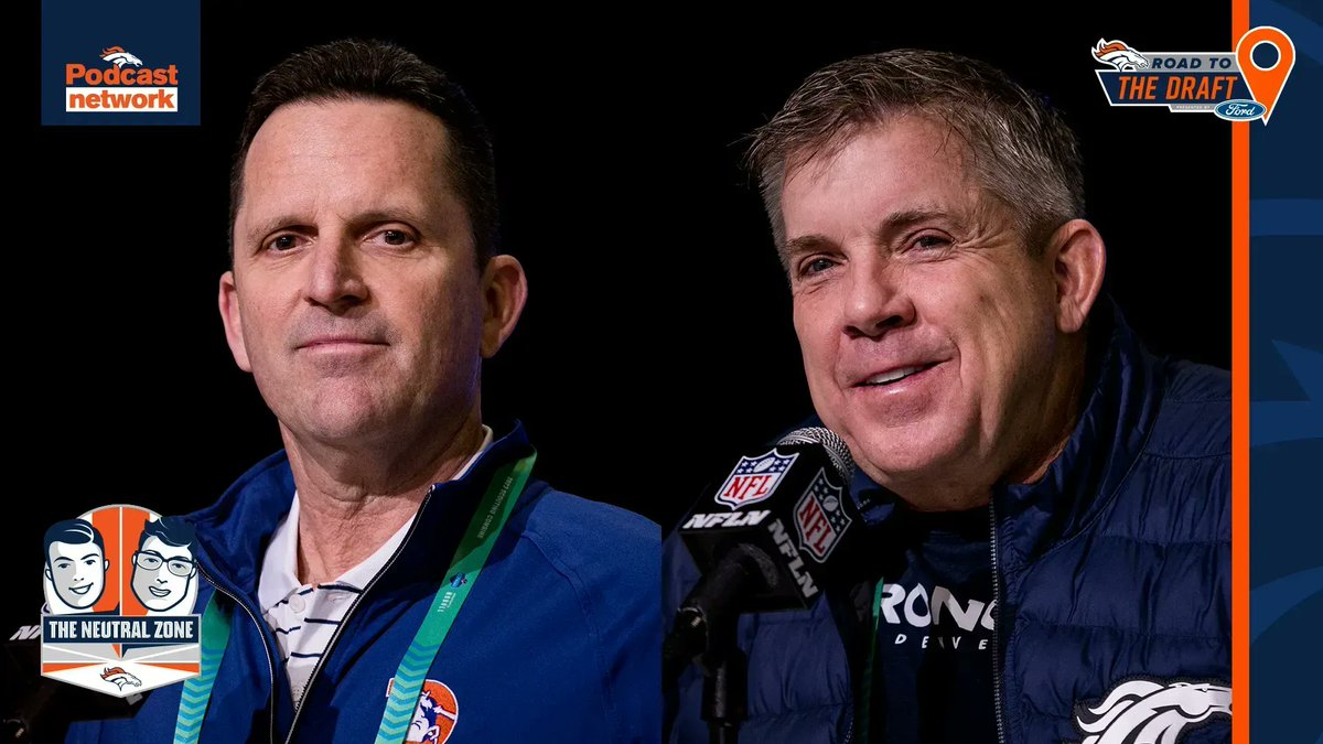 It's @NFLCombine Week! 👏 On this week's episode of #TheNeutralZone, @AricDiLalla and @philmilani break down what HC @SeanPayton and GM George Paton have been up to in Indianapolis. 🎧 » buff.ly/41DpLdy 📺 » buff.ly/3ZgXlEv