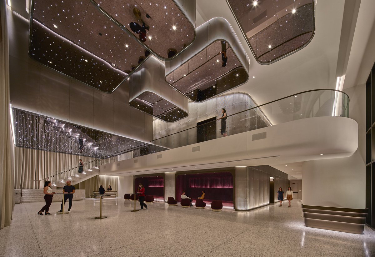 CluneGC's tweet photo. We're riding high from last night's big win! Our confidential entertainment project won the Gold Award in the Tenant Improvement category at @LABJnews' Commercial Real Estate Awards. Congratulations also go out to @gensler_design & @CushWake.
#CluneKnowsInteriors #LABJcre https://t.co/qjSX0JAEM4