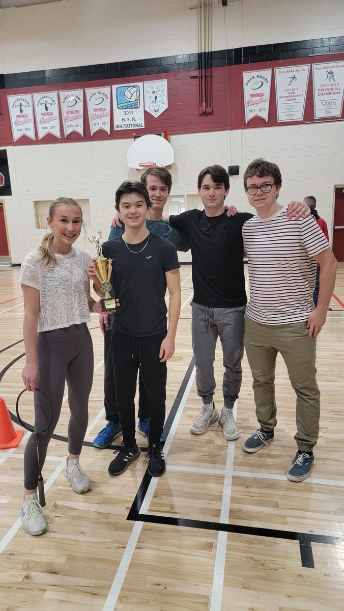 Ever heard of the game Kunkin?
A game of skill, quickness, patience and guts. Congrats to the "Snarbuckle Moochers" on their victory today.
<a href="/HolySpiritHS/">Holy Spirit High</a>