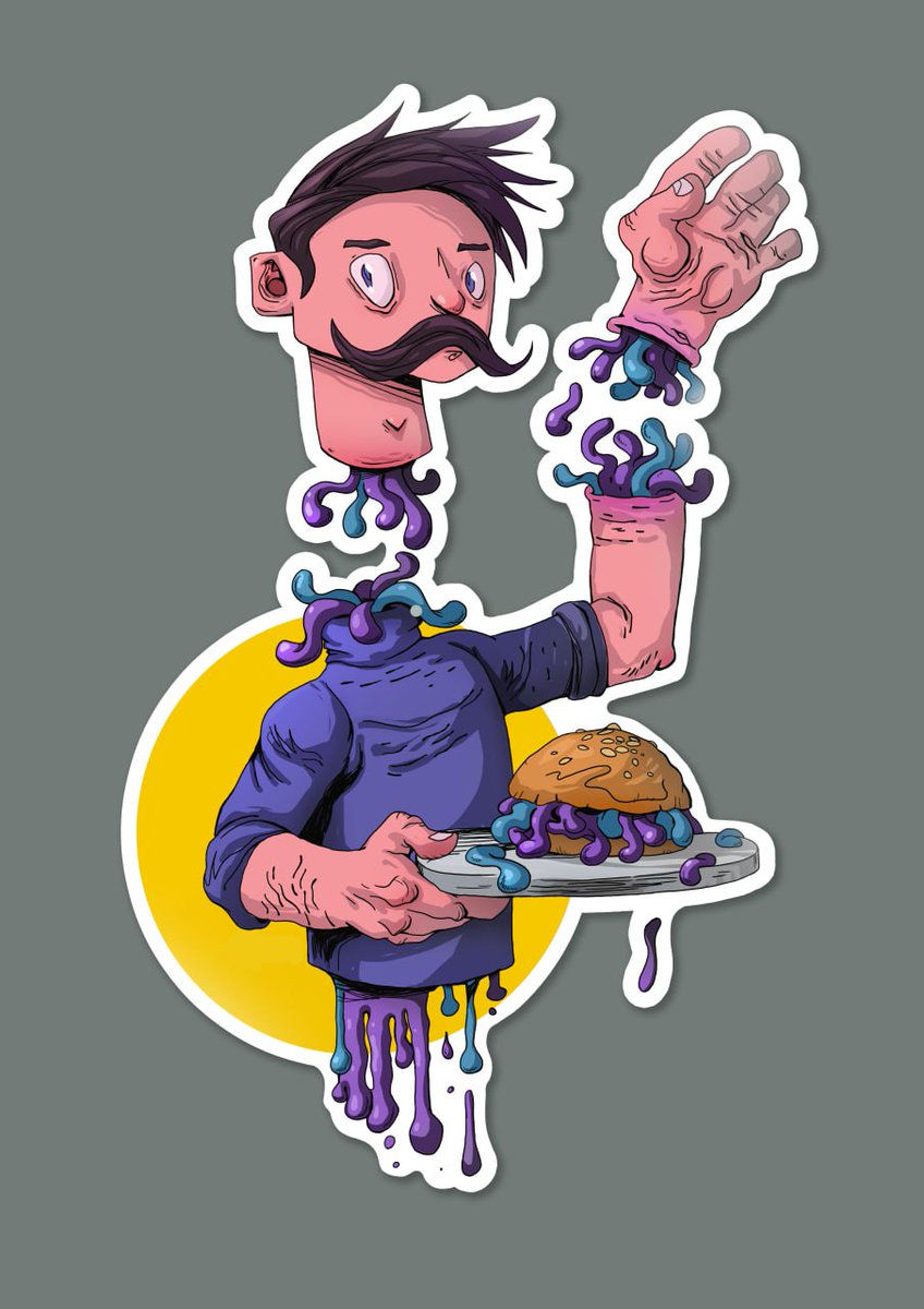 Lavashakeco's tweet image. We create high quality sticker designs for your projects🌛
Order now:
fiverr.com/lavashake/crea…
#Fiverr #characterdesign #Stickers #2dart #digitalart