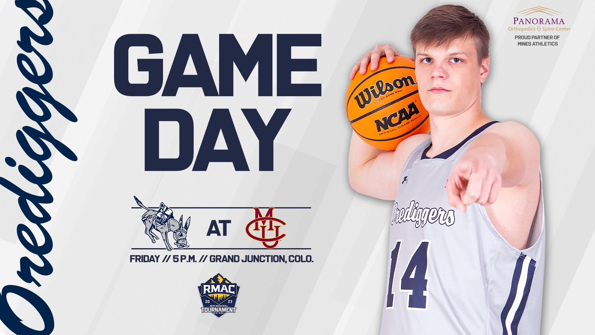⚒𝗚𝗔𝗠𝗘 𝗗𝗔𝗬⚒

Round three with the Mavericks tonight at Brownson Arena with a trip to the title game on the line

🆚 (1) #14/15 Colorado Mesa
🕔 5 p.m.
 📍 Grand Junction, Colo.
📊 stats.statbroadcast.com/broadcast/?id=…
💻 minesathletics.com/tv

#HelluvaEngineer