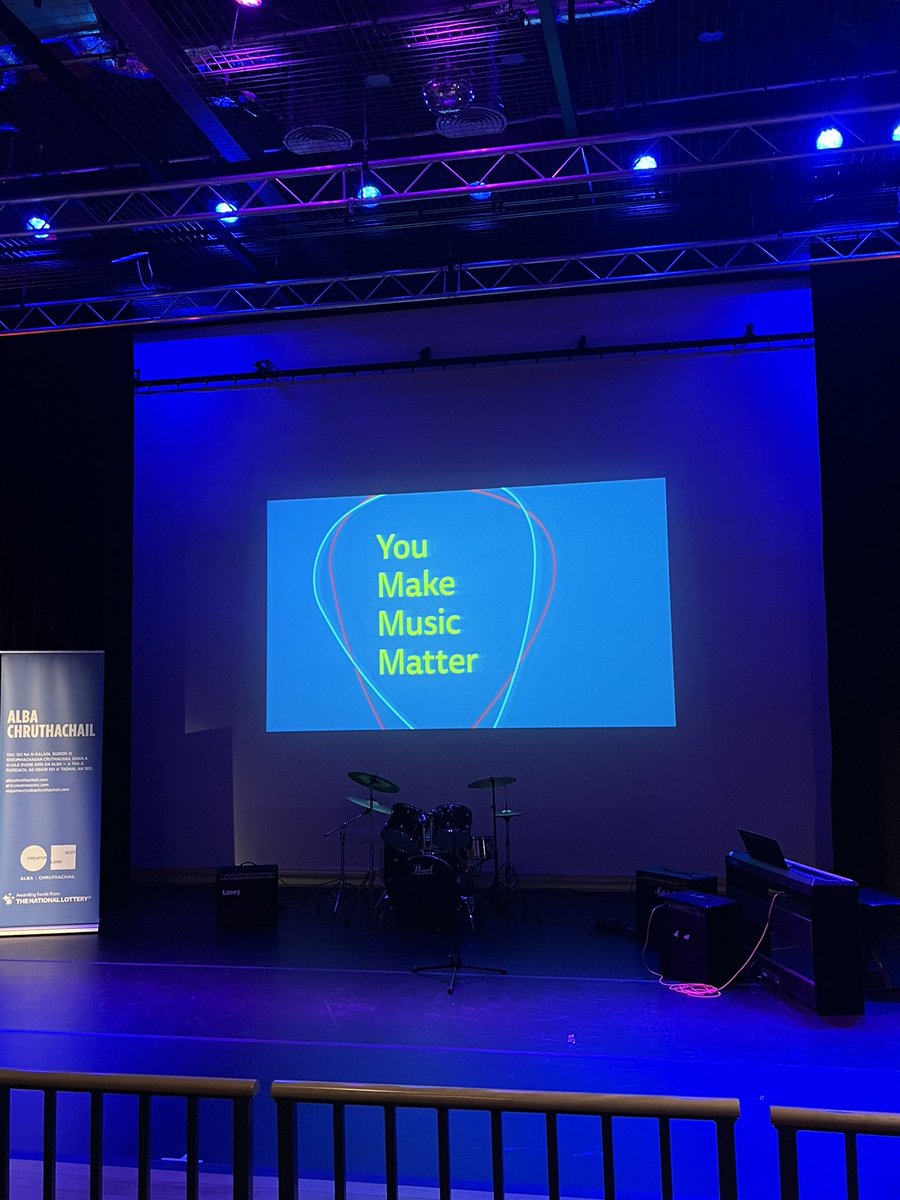 Feeling really inspired by todays #YMusicMatters <a href="/CreativeScots/">Creative Scotland</a> #inclusion and delighted to present with @_musicALL
