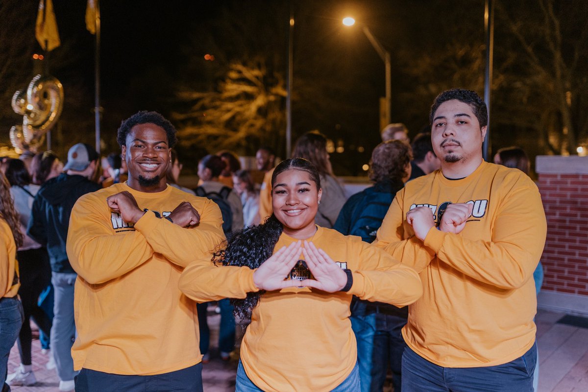 Congratulations to Bro. Christian Rickets ('21) and Bro. Isaiah Massey ('21) on receiving Mizzou 39 honors. This award goes to the 39 most outstanding students in the graduating class. Brothers, continue to exemplify and uphold Scholarship in your scholastic endeavors.