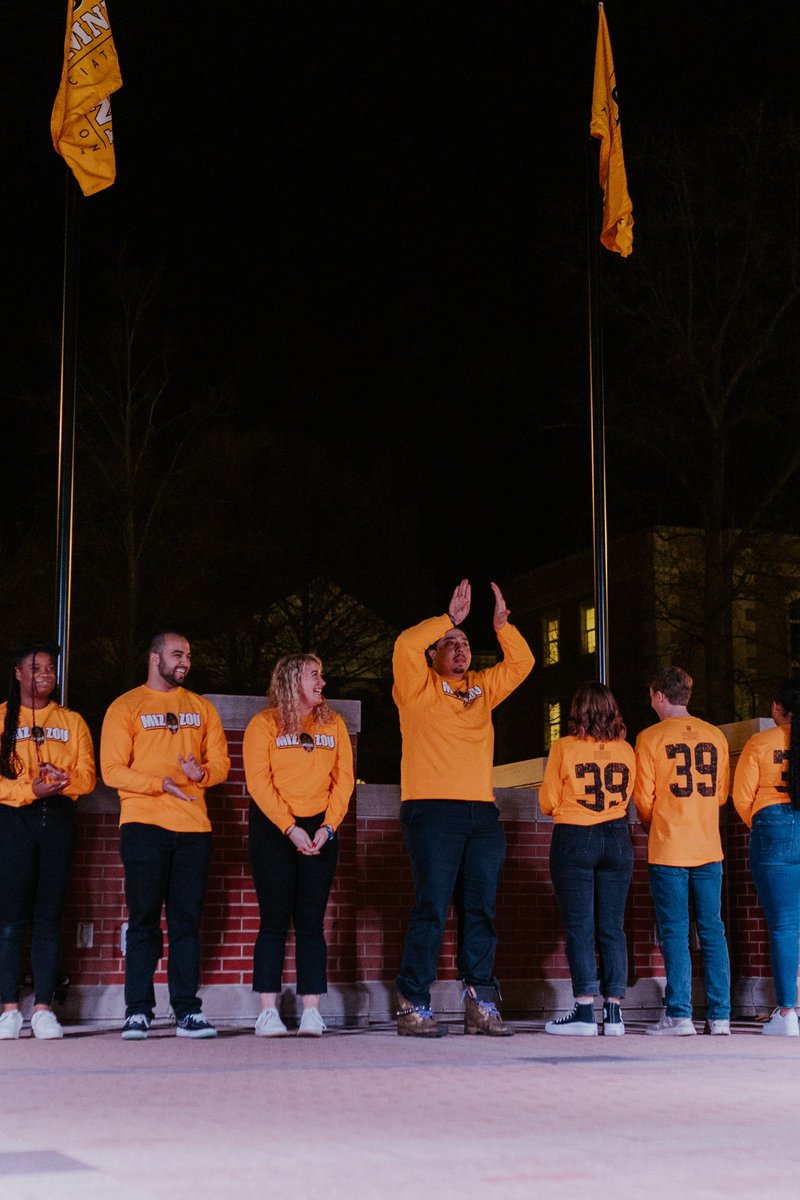 MizzouQues's tweet photo. Congratulations to Bro. Christian Rickets ('21) and Bro. Isaiah Massey ('21) on receiving Mizzou 39 honors. This award goes to the 39 most outstanding students in the graduating class. Brothers, continue to exemplify and uphold Scholarship in your scholastic endeavors. https://t.co/y4h3RIWU98