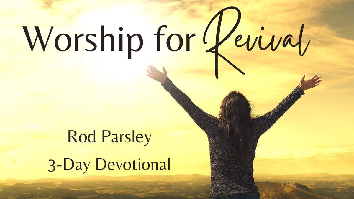 I finished the Worship for #Revival Bible reading plan from <a href="/YouVersion/">YouVersion Bible App</a>! Check it out here: bible.com/en/reading-pla…