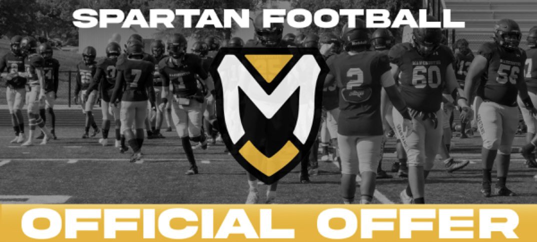 Blessed to receive a offer from Manchester University <a href="/RecruitTheSwamp/">Goleman FB Recruiting</a> <a href="/GolemanFootball/">Goleman Football</a> <a href="/MU_SpartanFB/">Manchester Football</a>