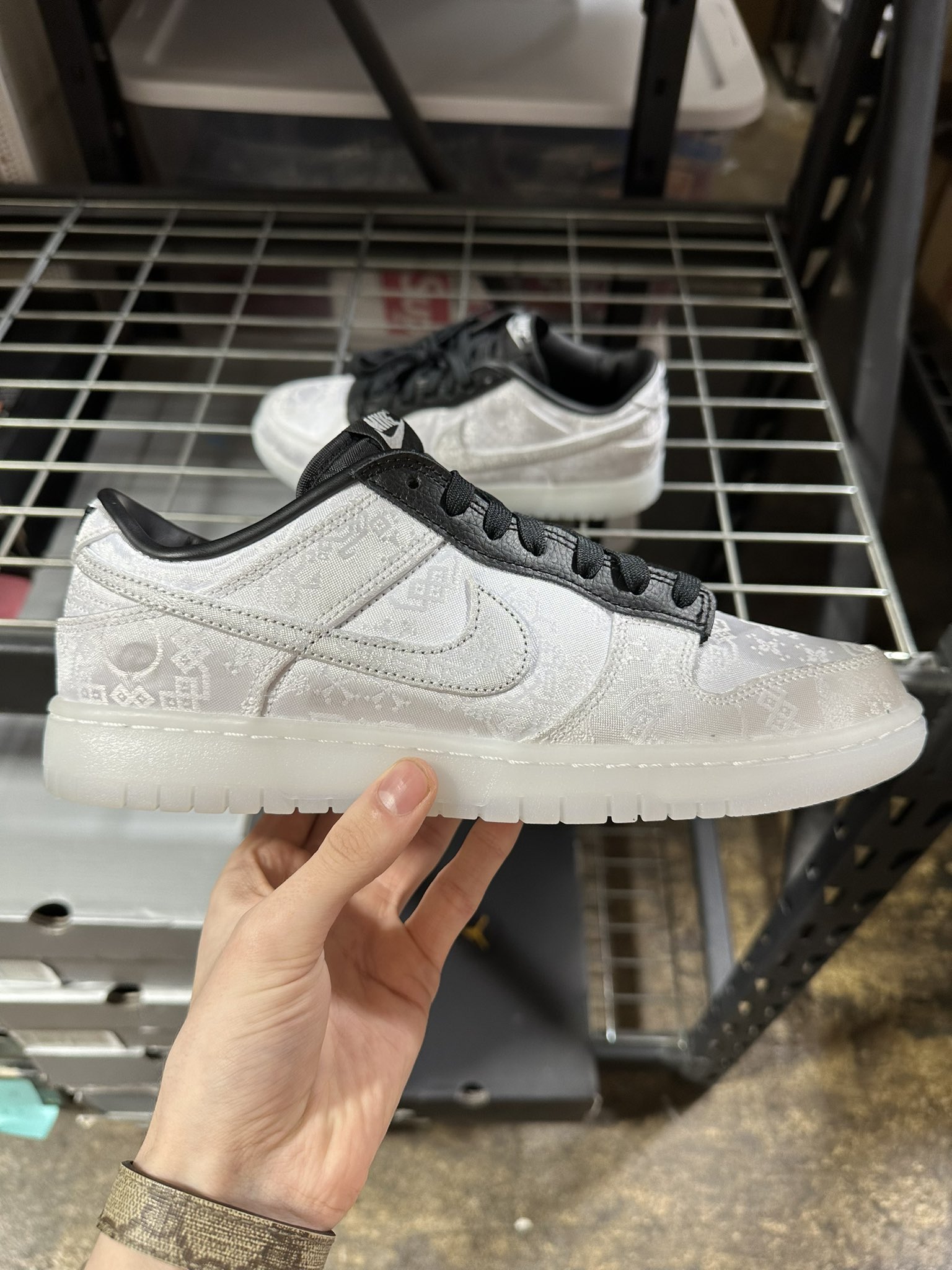 人気 CLOT x FRAGMENT DESIGN x NIKE DUNK LOW - crumiller.com