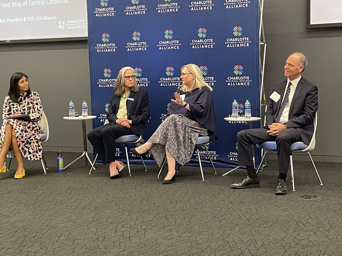 ⁦<a href="/clt_alliance/">Charlotte Regional Business Alliance</a>⁩ ⁦⁦<a href="/AMDREALTORCEO/">Anne Marie DeCatsye</a>⁩, “We need more developers like ⁦<a href="/truehomesusa/">truehomes</a>⁩ Mark Boyce, he’s delivering 100 homes this year… but we are still short 5K units”
