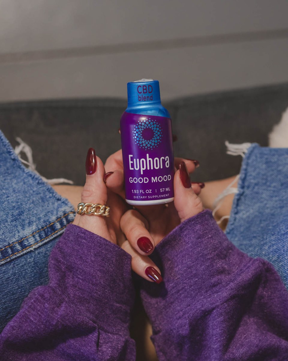 Try Euphora to feel naturally calm and pleasantly euphoric. The new Euphora 12-pack is now available.

Try it today! bit.ly/3hFHxu3

#mood #moodboost #moodimprovement #stress #stressrelief #reducestress #reducestresslevels #anxiety #anxietyrelief #anxietyawareness
