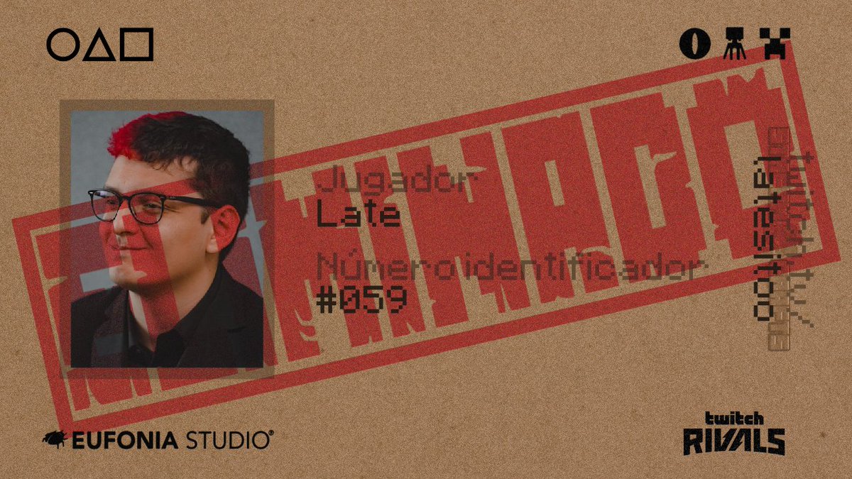 VortexGaming_ES's tweet photo. ☠️ Jugador #059 Late, eliminado.

#SquidCraft2 🦑 https://t.co/WG0Tj8QEq8