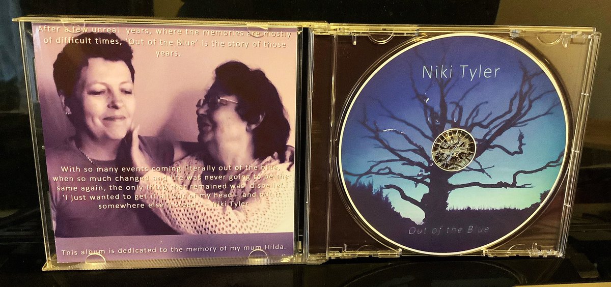 Nice to have a new one out. New EP out now 🙂