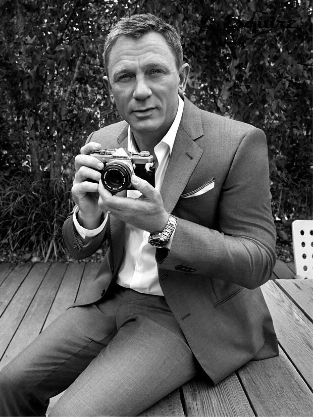 Happy Birthday, Daniel Craig! 