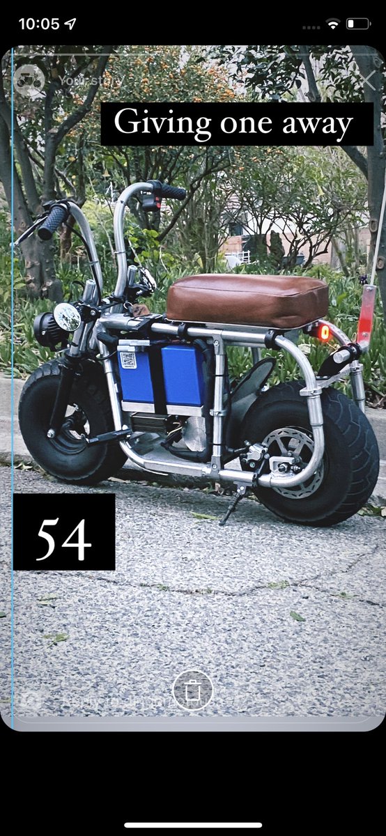 dingomot0's tweet photo. f you ever wanted a DingoMoto, here is your chance! We are wrapping up the first batch and  decided to give away #000010 of the PlainJane series.
To enter buy any product available on our website,each transaction counts as an entry #dingomoto #electricminibike #ElectricCar https://t.co/aUH2VPvCbW