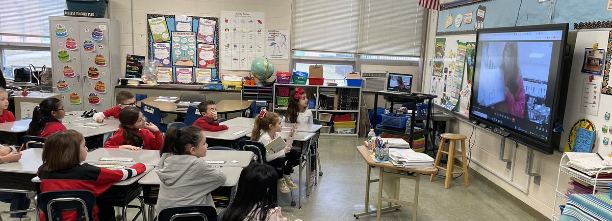We loved having <a href="/MarlboroMem/">Marlboro Memorial MS</a> students read to <a href="/AsherHolmesES/">Asher Holmes ES</a> second and third graders! #ReadAcrossAmericaDay <a href="/MTPSNJ/">Marlboro Twp Schools</a>