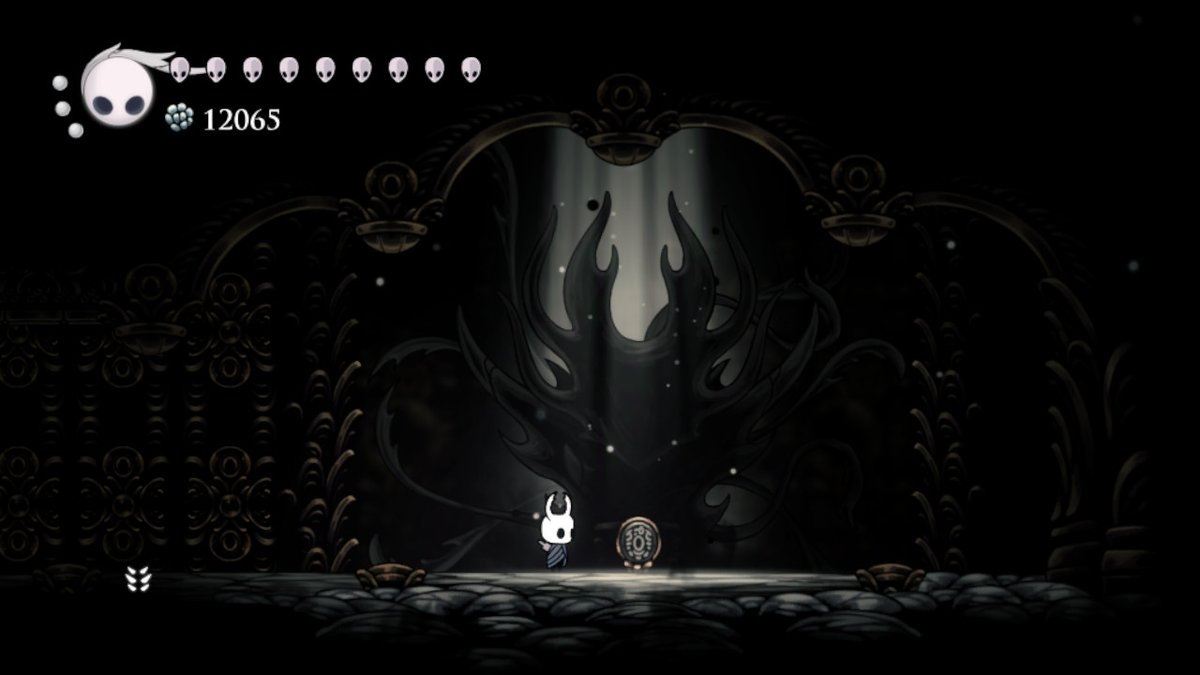 piperamz's tweet photo. @BandaiNamcoLA #SalónDeLosDioses y #AbsolutoDestello en #Radiante #HallOfGods #Radiant #AbsoluteRadiance #Destello #Godmaster #HollowKnight #NintendoSwitch https://t.co/lrnbH0ynuy