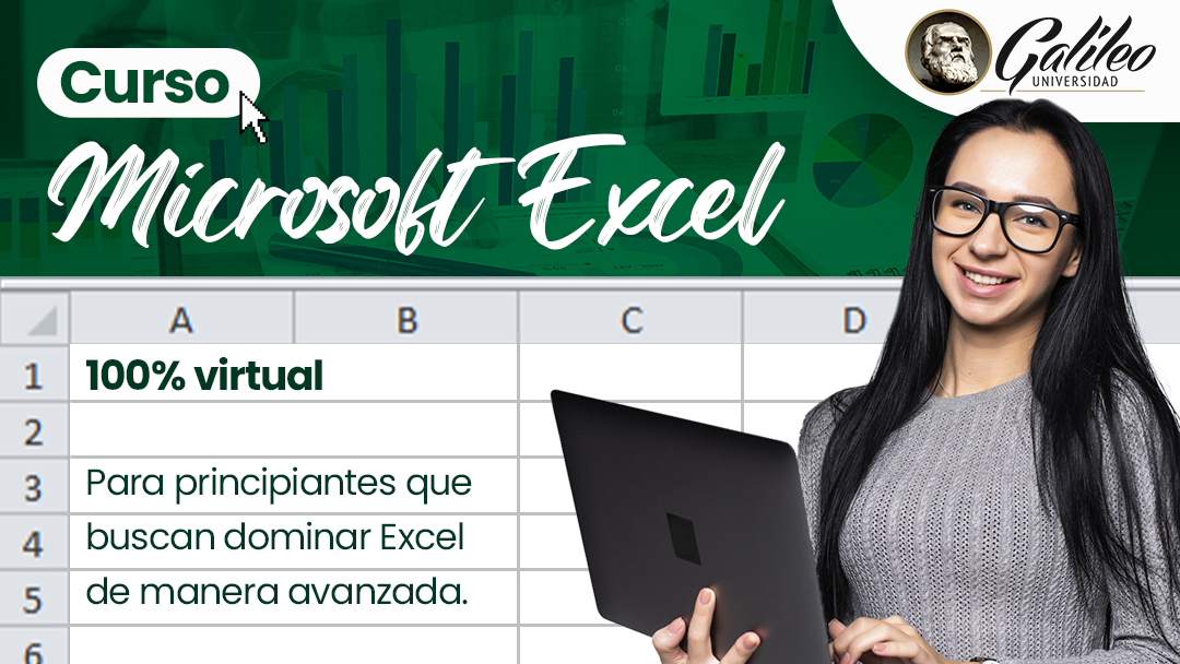 ¡Lleva tus conocimientos de Excel a otro nivel!

💻 Este curso está diseñado para que puedas aprender en pocas semanas las herramientas que mejorarán tu productividad.

Regístrate aquí: bit.ly/3y0aVQP