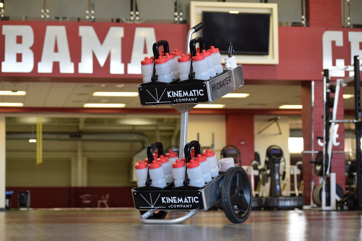 KinematicCo_'s tweet photo. We want to give a #KinematicFamily congratulations to @AlabamaMBB for becoming the 2023 SEC Regular Season Champions! We are grateful our products had the team covered on the sidelines this season!
#attable #hydrater https://t.co/65L7nM7KY9