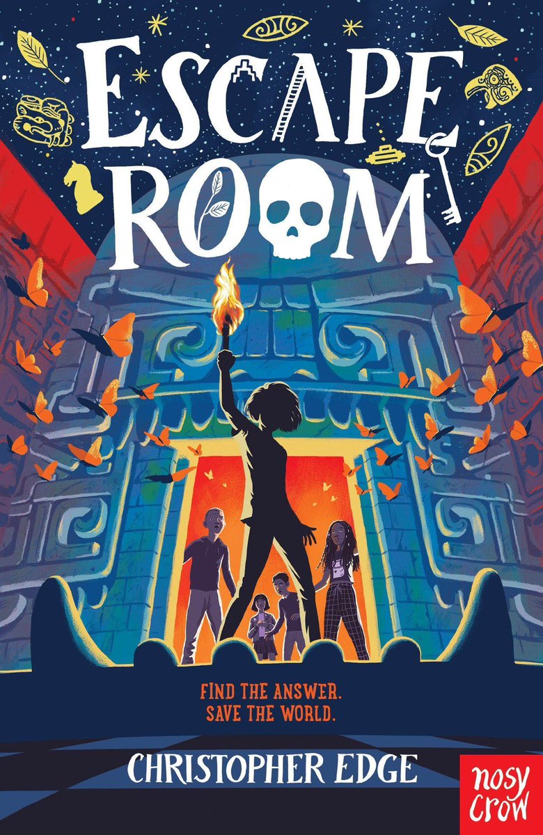 FirTreeJuniors's tweet photo. We had the incredible @edgechristopher in for World Book Day 2023! He inspired us all to be even better readers and writers - his new book Escape Room sold out very quickly in our book sale after school - we can’t wait to get reading! 📚🤩 https://t.co/PjRqn0qoQF