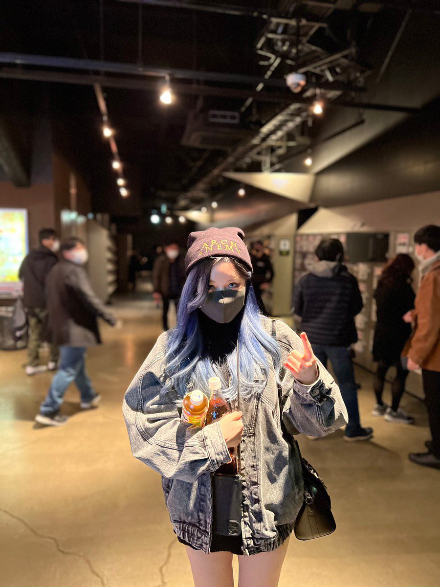 Nchan_ok's tweet photo. アーチエネミーとメガデス最高だた🥺
はぁ🥰🥰🥰🥰 https://t.co/eUPfibLv4M