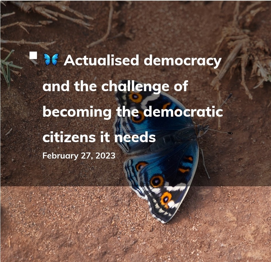 "In an ideal society, citizens would enjoy equal participation in all aspects of public decision-making, independent of financial resources" - FM Moghaddam

<a href="/Georgetown/">Georgetown University</a> <a href="/adeligiaouri/">Dr Anastasia Deligkiaouri</a> @Akudo_at_FASoS <a href="/AzizNiazi1/">Aziz Ur Rehman</a> @HGopnik <a href="/HakanYavy/">Hakan Yavuzyılmaz</a> <a href="/beachboystevie/">Stephen Turner</a> <a href="/bbbayh/">Dr Balki Begum Bayhan 🇺🇦</a>

theloop.ecpr.eu/actualised-dem…