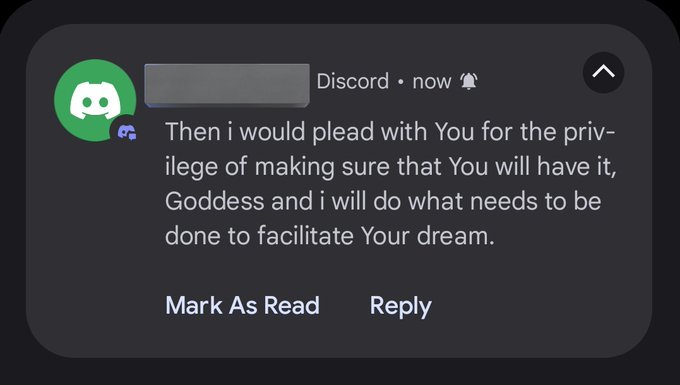 I love talking to my slave~ https://t.co/NAbIagpMGG<a href="/tag/mvsales"class="tags"><span>#mvsales</span></a>